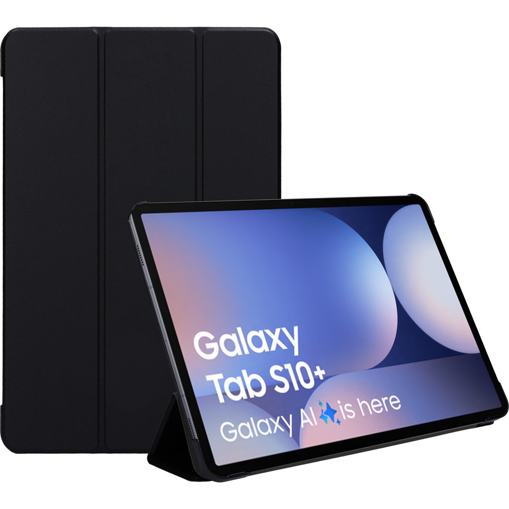 Mobiparts Mobiparts Stand Case voor Samsung Galaxy Tab S10 Plus - Zwart