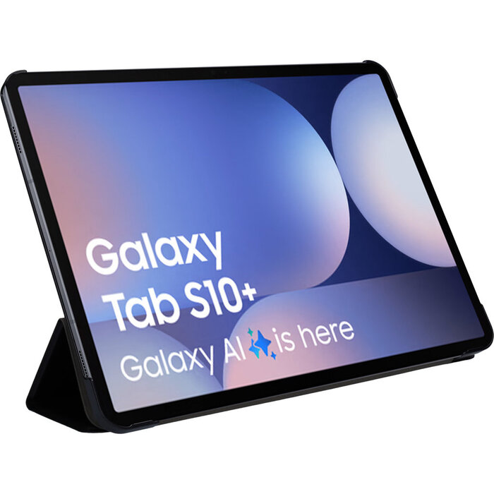 Mobiparts Mobiparts Stand Case voor Samsung Galaxy Tab S10 Plus - Zwart
