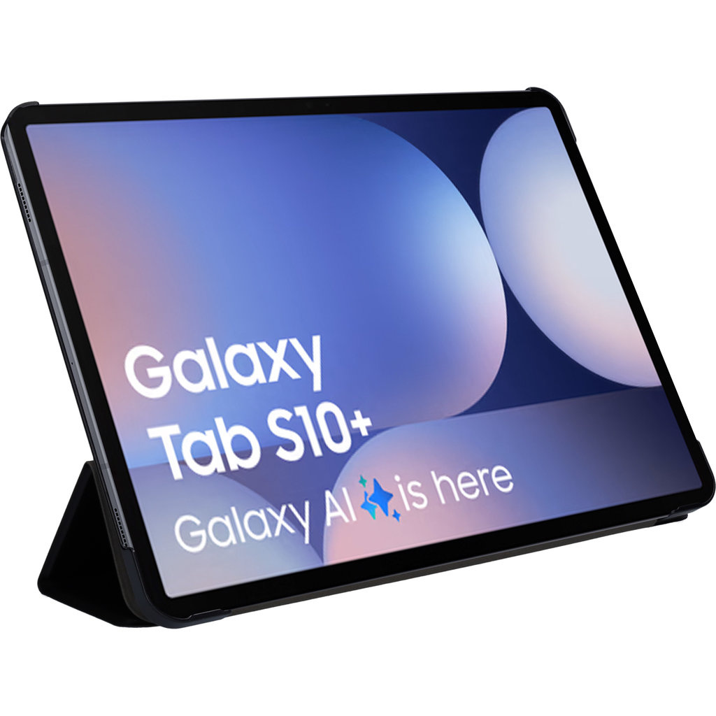 Mobiparts Mobiparts Stand Case voor Samsung Galaxy Tab S10 Plus - Zwart