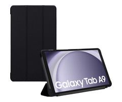 Mobiparts Mobiparts Tablet Stand Case voor Samsung Galaxy Tab A9 / A11 - Zwart