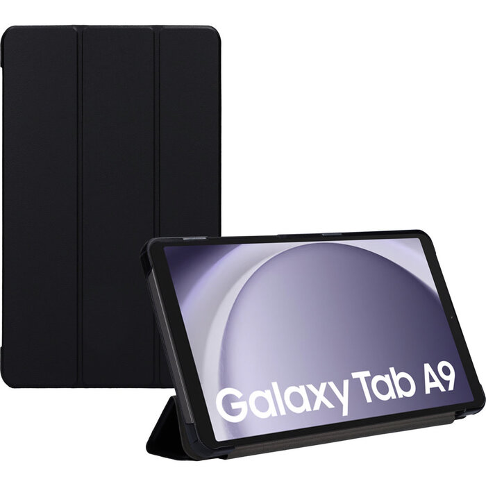 Mobiparts Mobiparts Tablet Stand Case voor Samsung Galaxy Tab A9 / A11 - Zwart