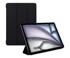 Mobiparts Mobiparts Tablet Stand Case voor Apple iPad Air 11 (2024) - Zwart