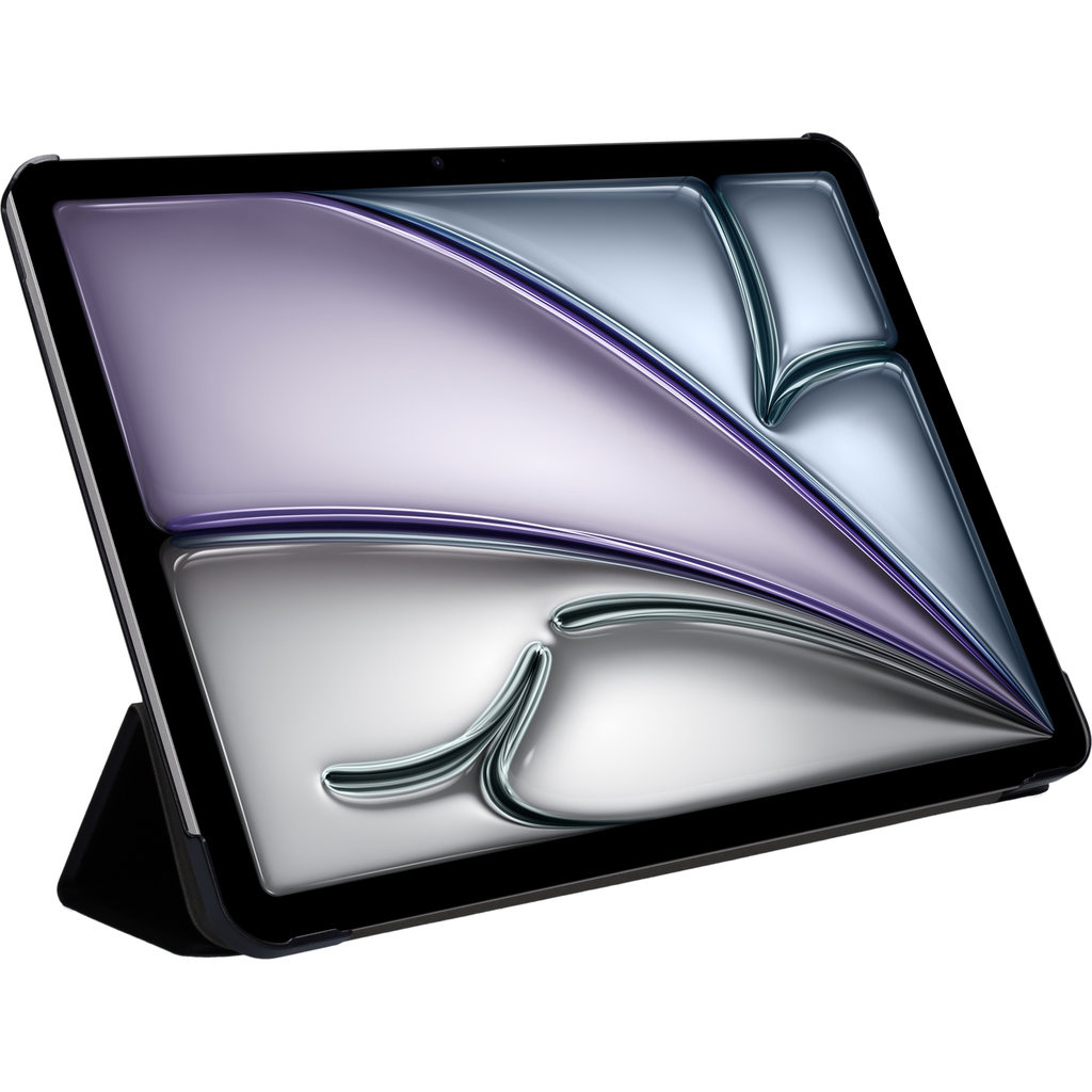 Mobiparts Mobiparts Tablet Stand Case voor Apple iPad Air 11 (2024) - Zwart