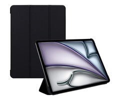 Mobiparts Mobiparts Stand Case voor Apple iPad Air 13 (2024/2025) - Zwart