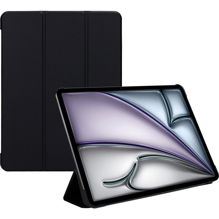 Mobiparts Mobiparts Stand Case voor Apple iPad Air 13 (2024/2025) - Zwart (Bulk)
