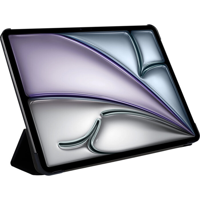 Mobiparts Mobiparts Stand Case voor Apple iPad Air 13 (2024/2025) - Zwart (Bulk)
