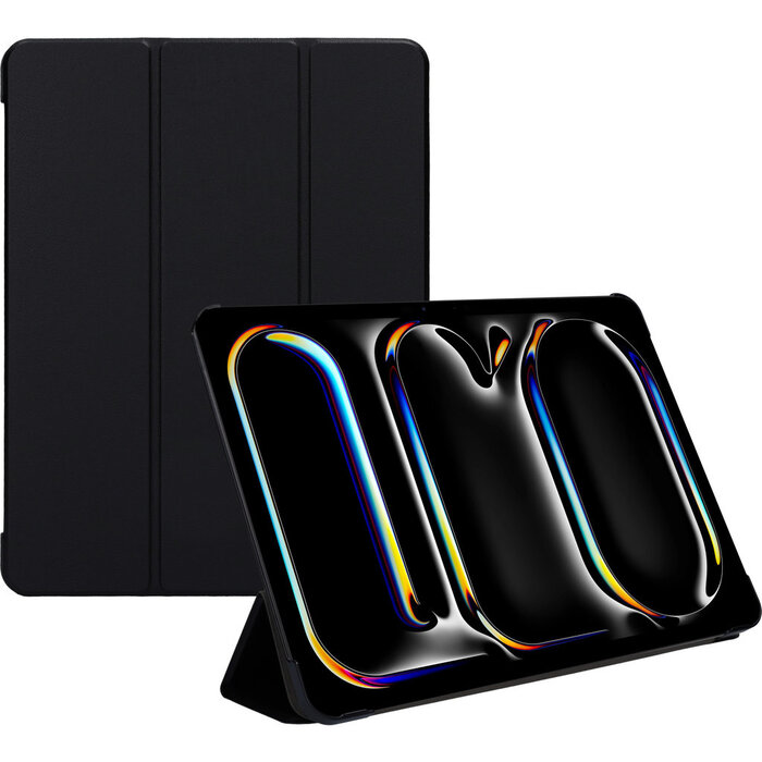 Mobiparts Mobiparts Tablet Stand Case Apple iPad Pro 13 (2024) Black (Bulk)