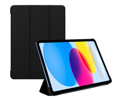 Mobiparts Mobiparts Tablet Stand Case voor Apple iPad 10.9 (2022/2025) - Zwart
