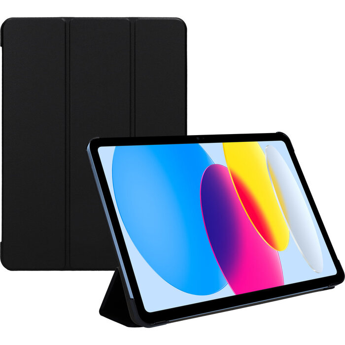 Mobiparts Mobiparts Tablet Stand Case voor Apple iPad 10.9 (2022/2025) - Zwart