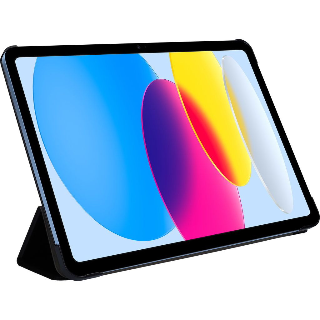 Mobiparts Mobiparts Tablet Stand Case voor Apple iPad 10.9 (2022/2025) - Zwart