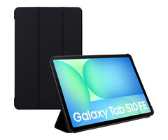Mobiparts Mobiparts Tablet Stand Case Samsung Galaxy Tab S9 FE/S10 FE Black (Bulk)