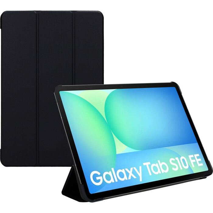 Mobiparts Mobiparts Tablet Stand Case Samsung Galaxy Tab S9 FE/S10 FE Black (Bulk)