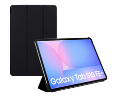 Mobiparts Mobiparts Tablet Stand Case Samsung Galaxy Tab S10 FE Plus Black