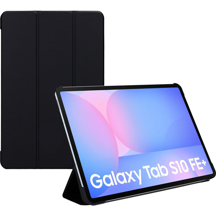 Mobiparts Mobiparts Tablet Stand Case Samsung Galaxy Tab S10 FE Plus Black