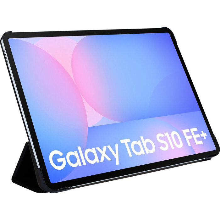 Mobiparts Mobiparts Stand Case voor Samsung Galaxy Tab S10 FE Plus - Zwart