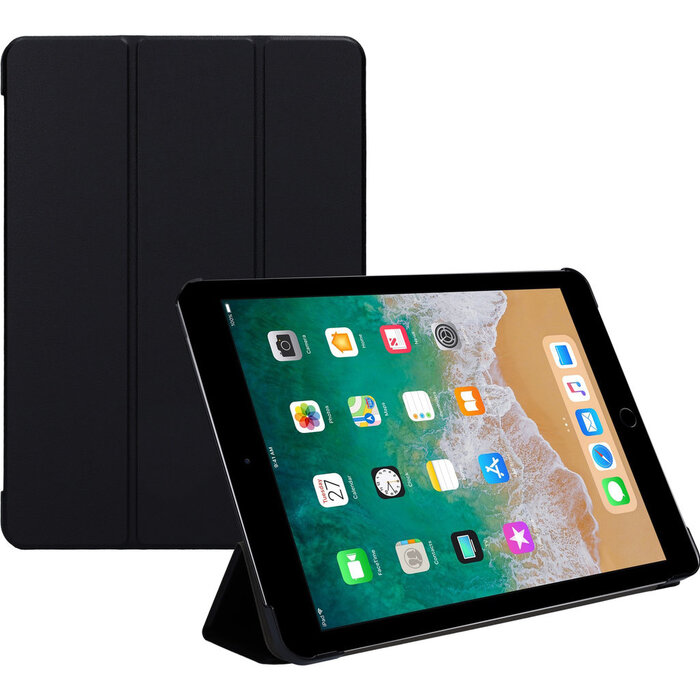 Mobiparts Mobiparts Tablet Stand Case Apple iPad Air /Air 2/ 9.7 (2017) /9.7 (2018) /Pro 9.7 Black