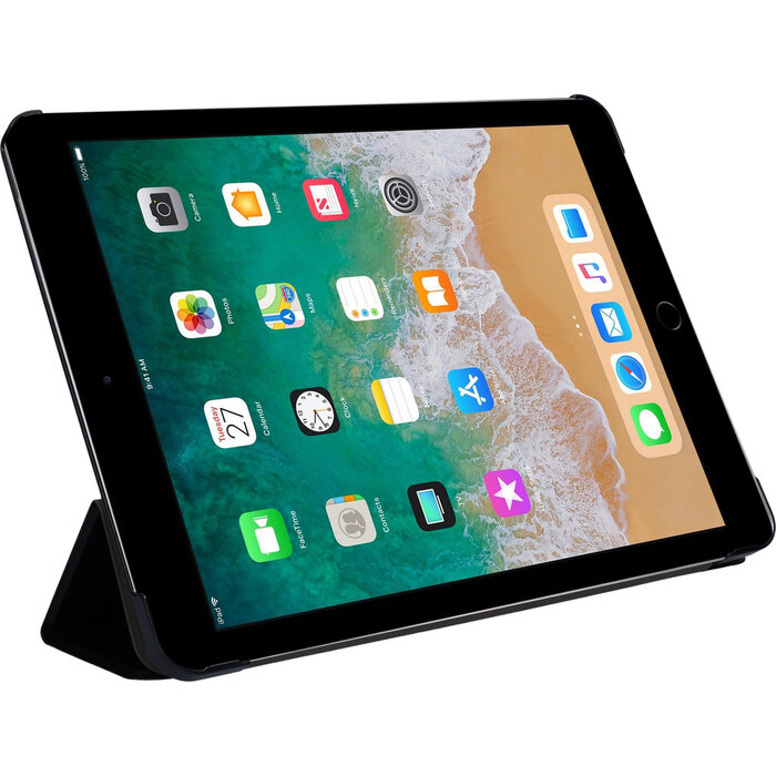 Mobiparts Mobiparts Tablet Stand Case voor iPad Air / iPad 9.7 inch - Zwart