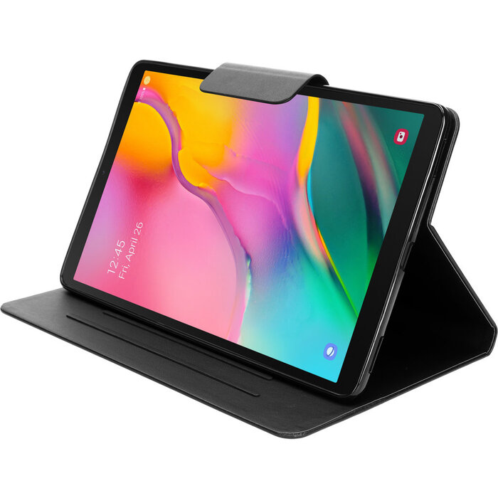 Mobiparts Mobiparts Classic Folio Case voor Samsung Galaxy Tab A 10.1 (2019) - Zwart