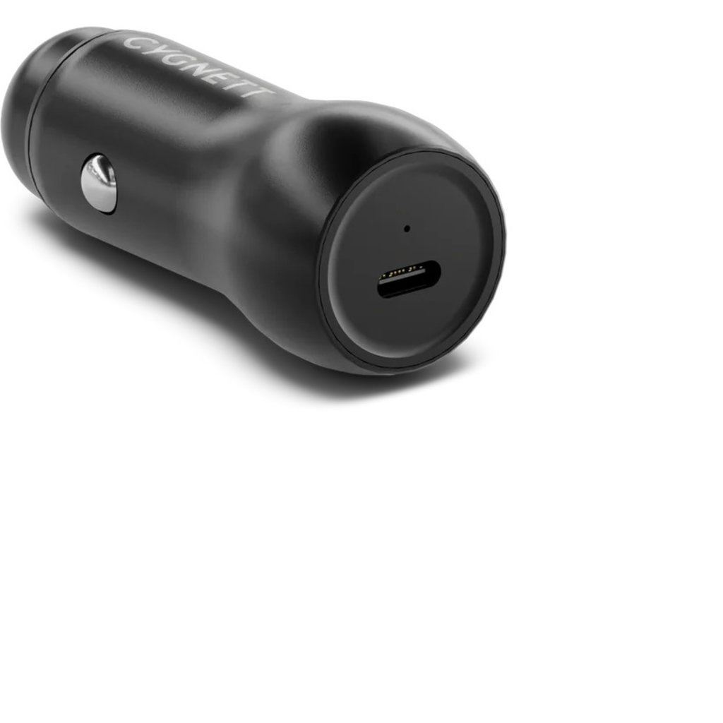 Cygnett Cygnett CarPower 30W USB-C PD Autolader - Zwart