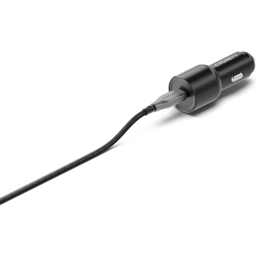 Cygnett Cygnett CarPower 65W USB-C PD Laptop Car Charger, foto 2 van 3