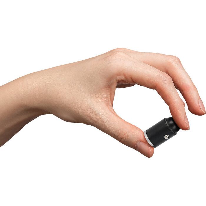 Mobiparts Mobiparts Car Charger Dual USB-C/USB-A with USB-C/USB-C Cable Black