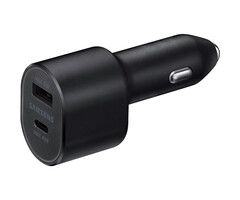 Samsung Samsung Dual Port Autolader 60W (45W USB-C + 15W USB-A) + USB-C Kabel
