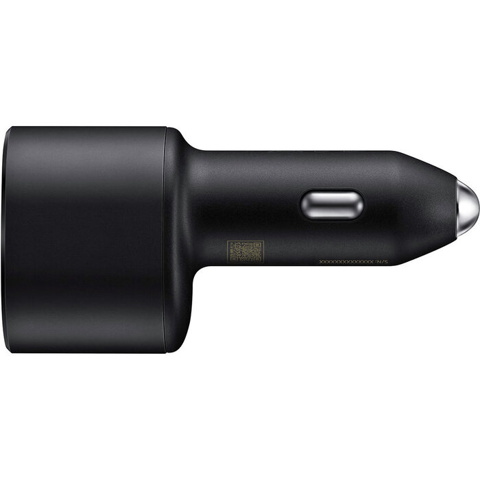 Samsung Samsung Dual Port Autolader 60W (45W USB-C + 15W USB-A) + USB-C Kabel