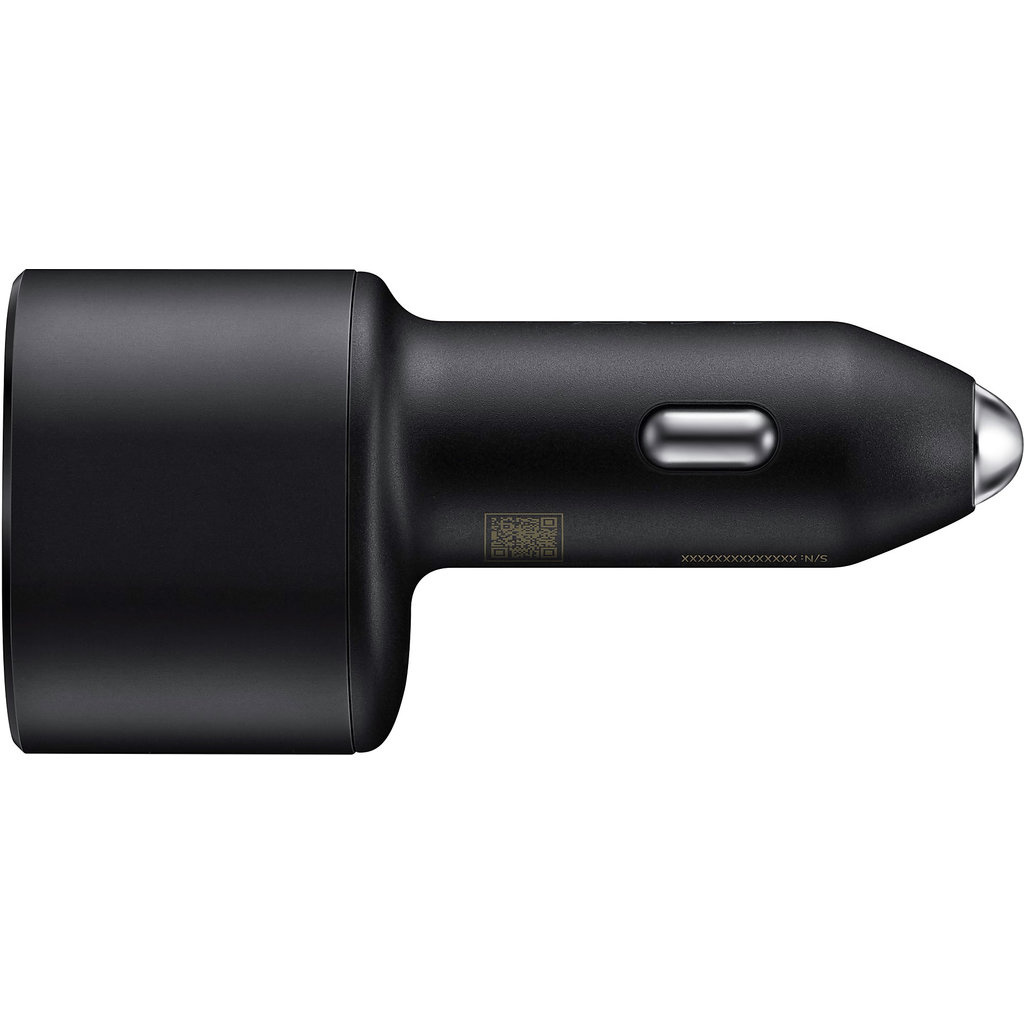Samsung Samsung Dual Port Autolader 60W (45W USB-C + 15W USB-A) + USB-C Kabel