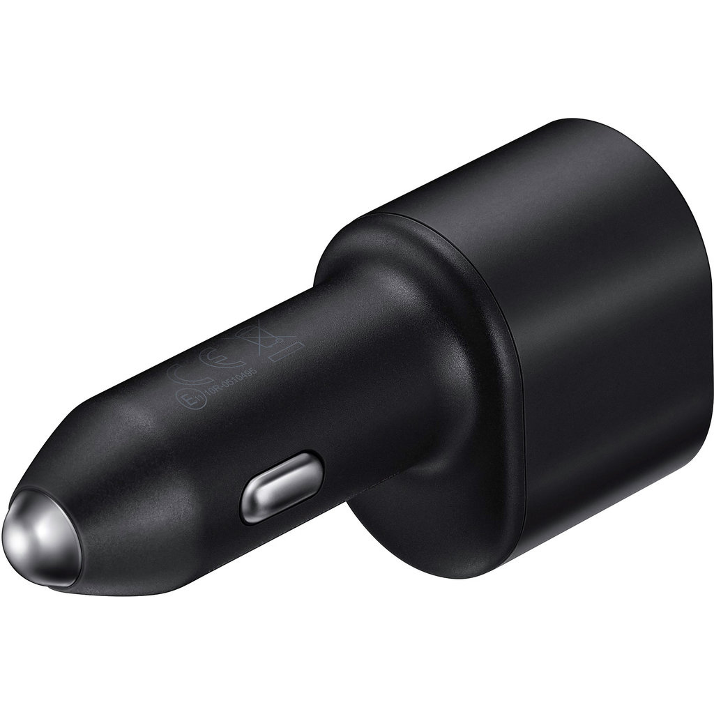 Samsung Samsung Dual Port Autolader 60W (45W USB-C + 15W USB-A) + USB-C Kabel