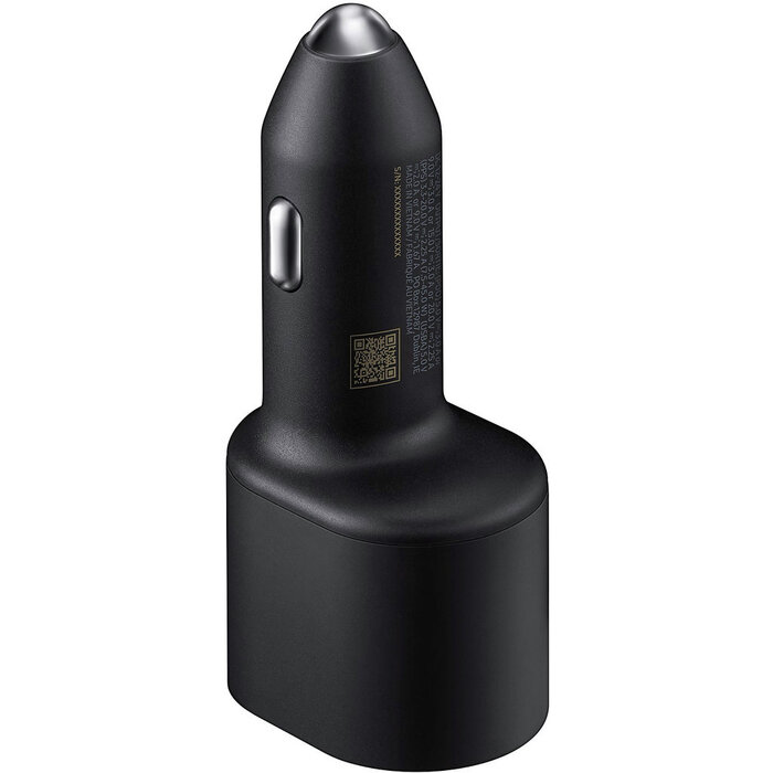 Samsung Samsung Dual Port Autolader 60W (45W USB-C + 15W USB-A) + USB-C Kabel