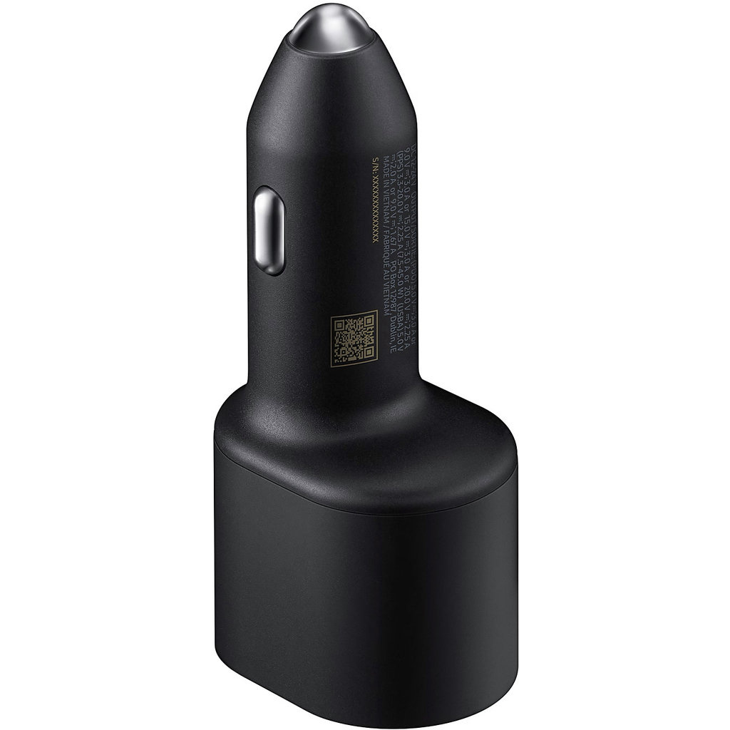 Samsung Samsung Dual Port Autolader 60W (45W USB-C + 15W USB-A) + USB-C Kabel