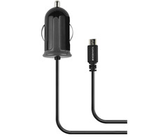 Mobiparts Mobiparts Car Charger Micro USB 2.1A Black