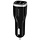 Mobiparts Quick Charge Autolader - Dual USB 5A - Zwart
