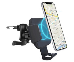 Cygnett Cygnett Race 10W Draadloze Autolader met QC 3.0 Autolader - Ventilatierooster