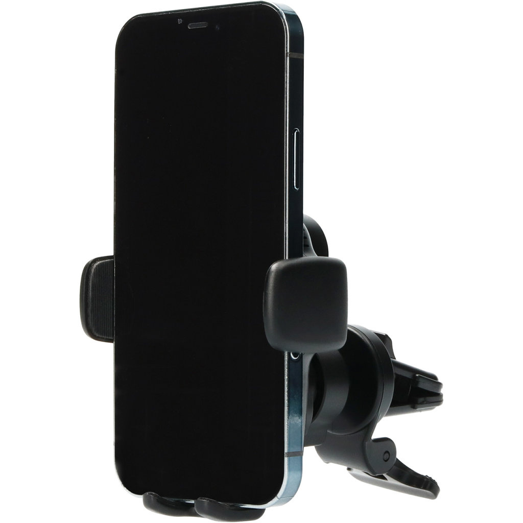 Mobiparts Mobiparts Draadloze Autolader 15W - Smartphone Ventilatieroosterhouder