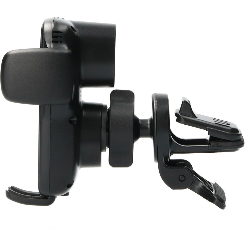 Mobiparts Mobiparts Draadloze Autolader 15W - Smartphone Ventilatieroosterhouder