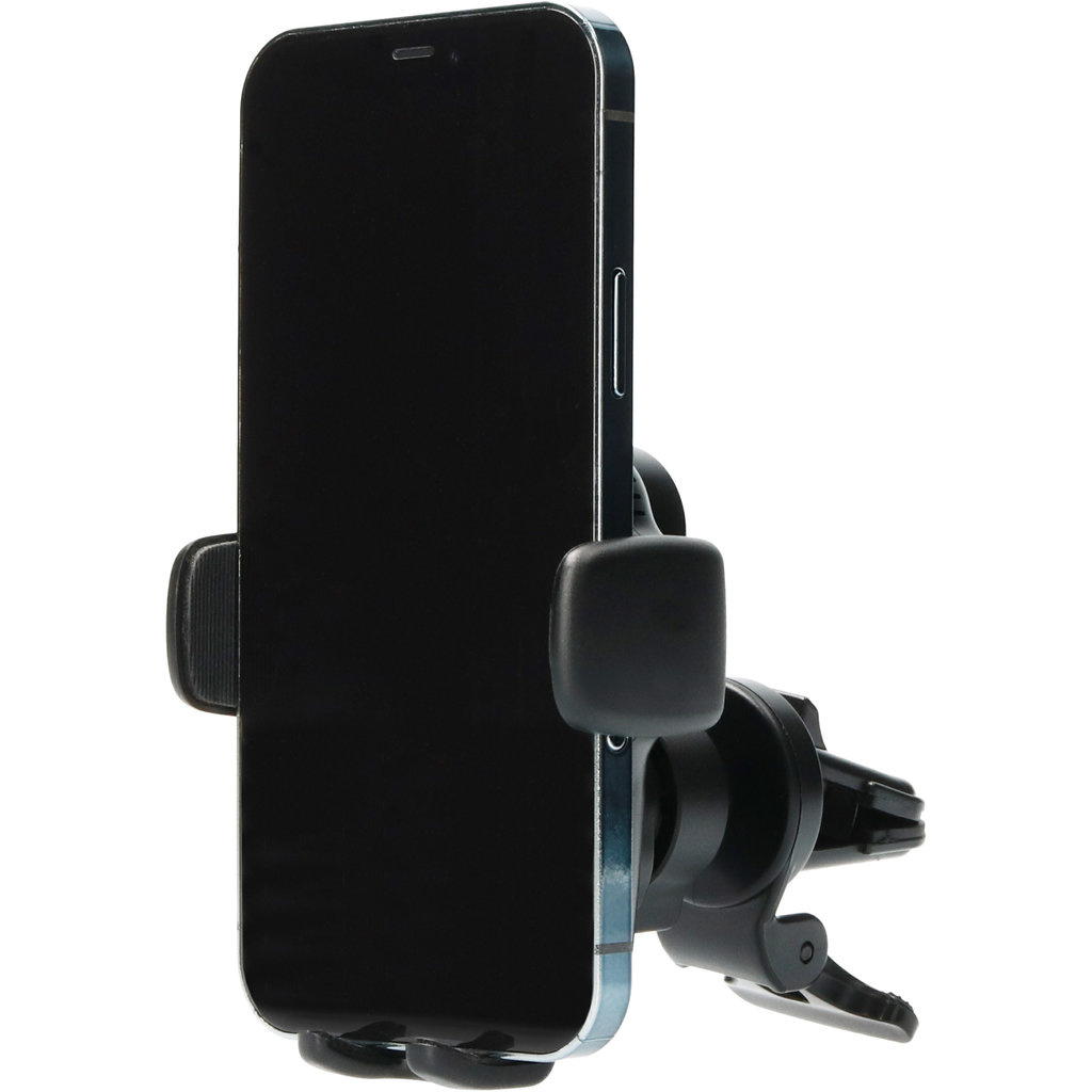 Mobiparts Mobiparts Draadloze Autolader 15W - Smartphone Ventilatieroosterhouder