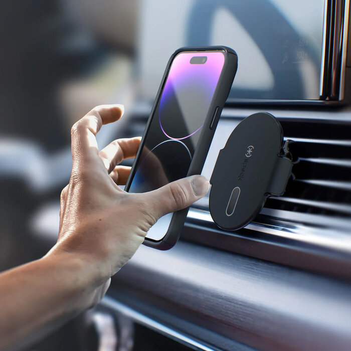 Speck Speck ClickLock MagSafe Autohouder voor Ventilatierooster - Zwart