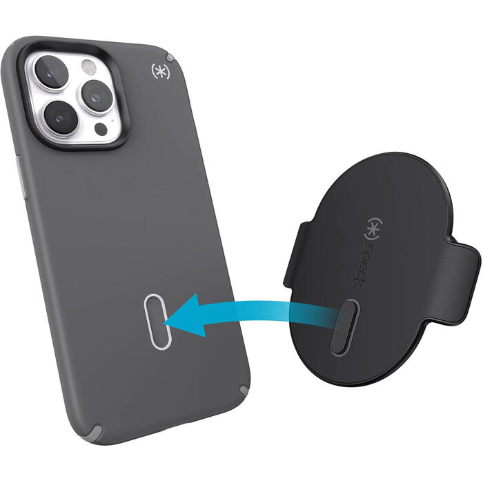 Speck Speck ClickLock MagSafe Autohouder voor Ventilatierooster - Zwart