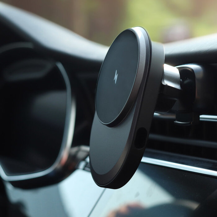 Mobiparts Mobiparts Magnetic Wireless Car Charger 15W Black V2