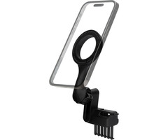 Mobiparts Mobiparts Magnetische Telefoonhouder voor Tesla Ventilatierooster - Zwart
