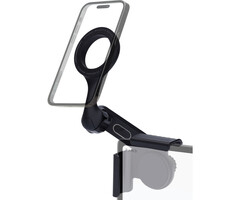 Mobiparts Mobiparts Magnetische Monitor Telefoonhouder voor Smartphone - Zwart