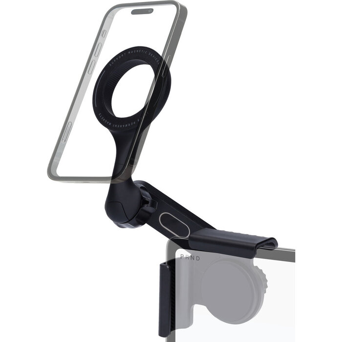 Mobiparts Mobiparts Magnetische Monitor Telefoonhouder voor Smartphone - Zwart