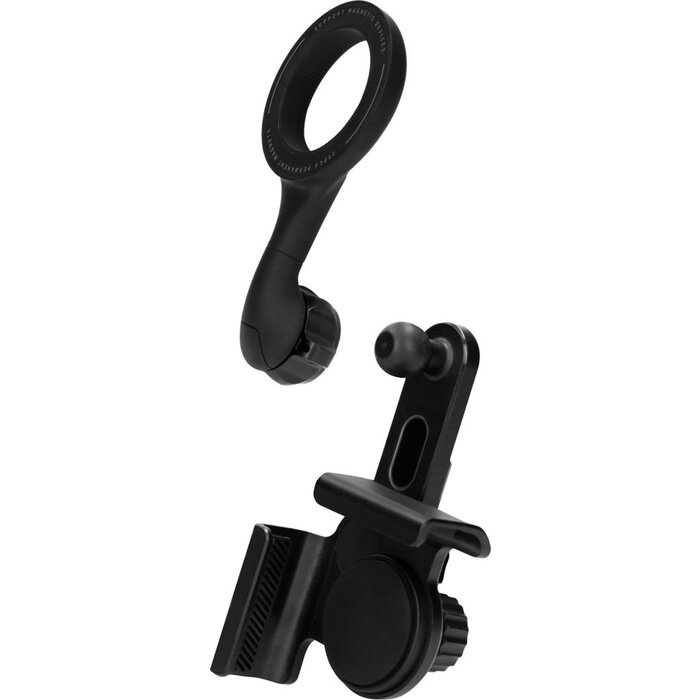 Mobiparts Mobiparts Magnetische Monitor Telefoonhouder voor Smartphone - Zwart