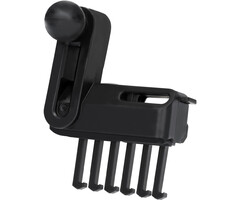 Mobiparts Mobiparts Air Vent Mount voor Tesla - Telefoonhouder Ventilatierooster Zwart
