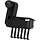 Mobiparts Air Vent Mount voor Tesla - Telefoonhouder Ventilatierooster Zwart