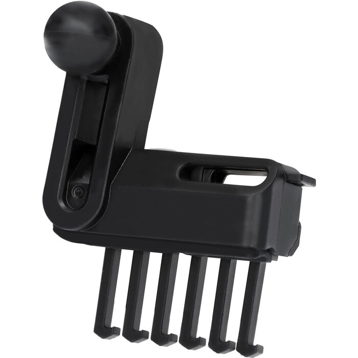 Mobiparts Mobiparts Air Vent Mount voor Tesla - Telefoonhouder Ventilatierooster Zwart