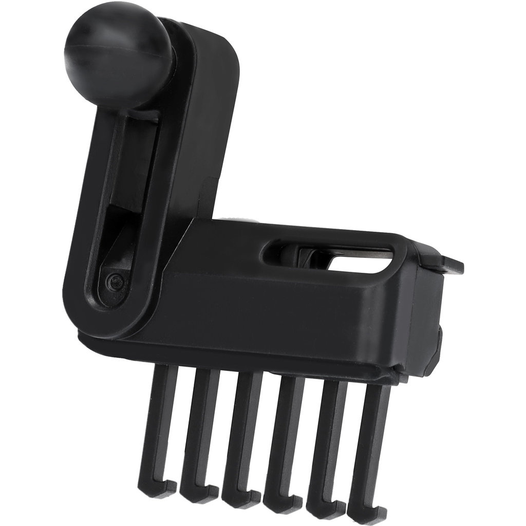 Mobiparts Mobiparts Air Vent Mount voor Tesla - Telefoonhouder Ventilatierooster Zwart
