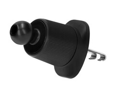 Mobiparts Mobiparts Universele Air Vent Autohouder voor Smartphones - Zwart