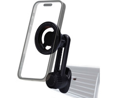 Mobiparts Mobiparts MagSafe Autohouder met Verstelbare Ventilatieroosterbevestiging - Zwart